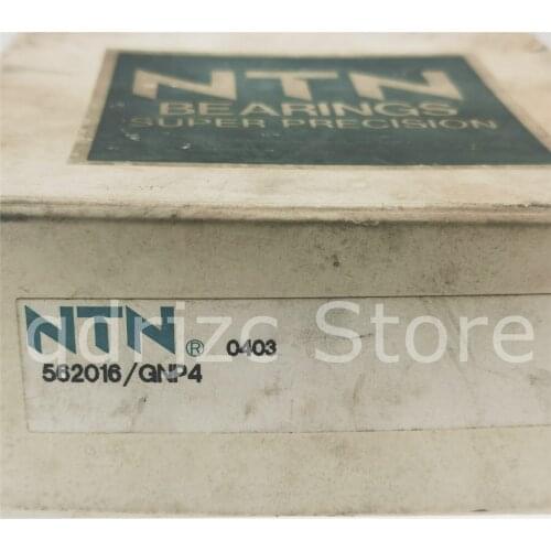 NTN bidirectional thrust angular contact ball bearing 562016/GNP4 = 234416-M-SP 80mm X 125mm X 54mm