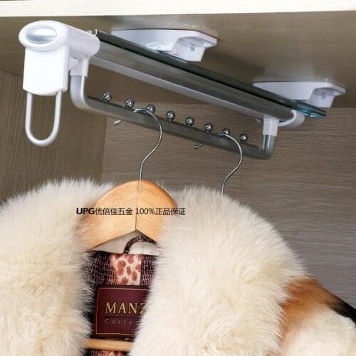 Wardrobe hardware accessories series cloakroom accessories cabinet hangers top loading sliding hangers