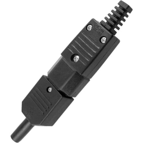 IMC Hot 250V 10A Power Connector IEC 320 C14 Plug to C13 Socket