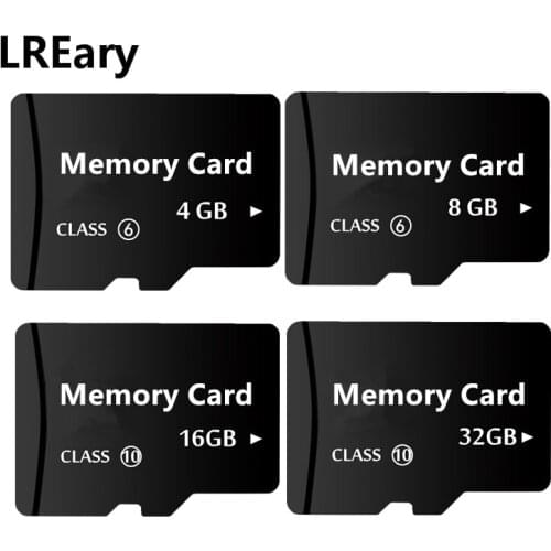 Micro SD Card 32GB 16GB 8GB 4GB flash Memory Card 64GB mini TF Card Flash Drive memoria microsd