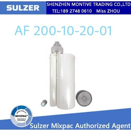 Sulzer Mixpac Cartridge AF 200-10-20-01 for 250ML 10:1