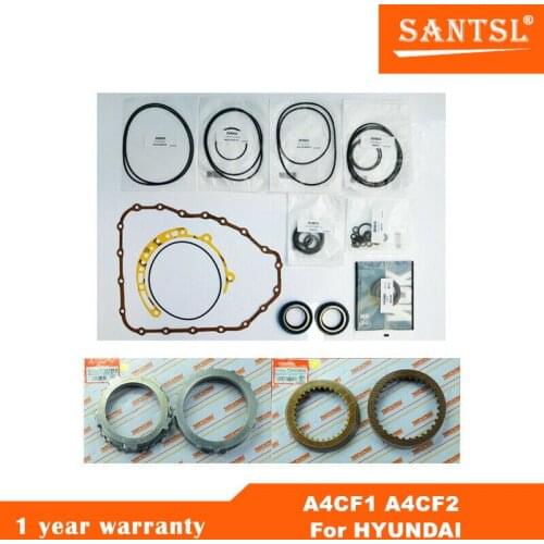 A4CF1 A4CF2 Auto Transmission Master Rebuild Kit Overhaul Fit For HYUNDAI 2006-ON Car Accessories Transnation