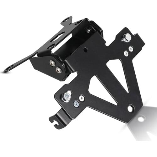 For SUZUKI SV650 ABS 2015-2021 License Plate Fender SV650X 2018-2021 License Holder Plate Bracket SV 650 X ABS Rear License Tail