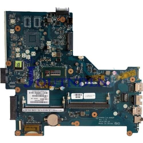 JOUTNDLN FOR HP PAVILION 15-R Laptop motherboard ZSO50 LA-A992P DDR3L 784567-501 784567-001 Integrated Graphics W/ I7-4510U CPU