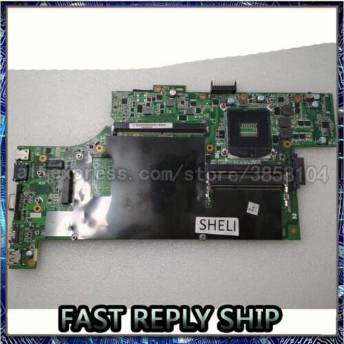 SHELI For Asus G53SX Motherboard with 4 RAM Slots Mainboard