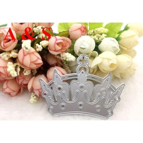 N313 METAL CUTTING DIES Crown Scrapbook card invitation paper craft party decor embossing stencil cutter