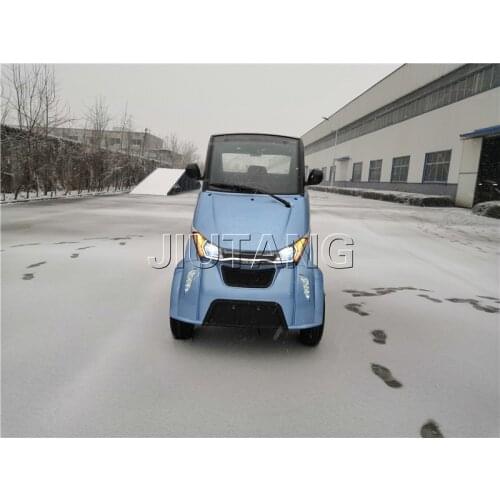 Mini Electrical Vehicles Adult Enclosed Scooter 70ah Electric Vehicle 4 Wheels Electric Car