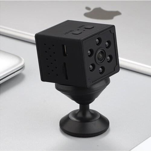 HD WiFi Mini Camera 1080P Wireless Camcorder Motion Detection Remote Viewing Control Camera Outdoor Video Camera With Magnet