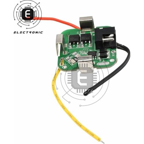 4 Series string 16.8V Lithium Battery Protection Board 14.8V / 16.8V For Power Tools Drill Straight Electronic Module