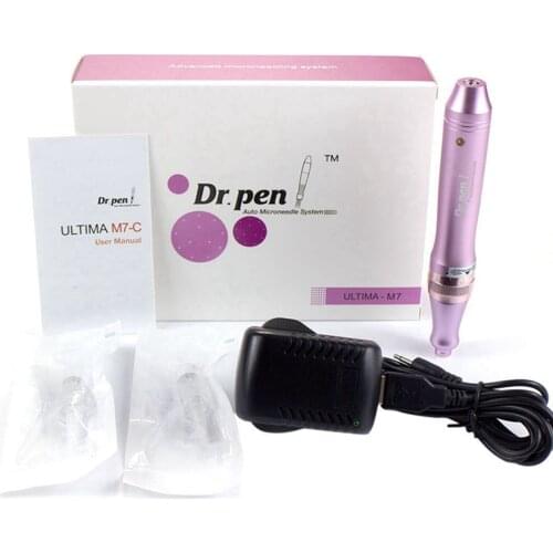 Professional Semi-permanent Embroidery Tattoo Gun BB-GLOW-Kit Meso Foundation Import Dr.Pen Ultima M7-C Derma Needle Cartridge