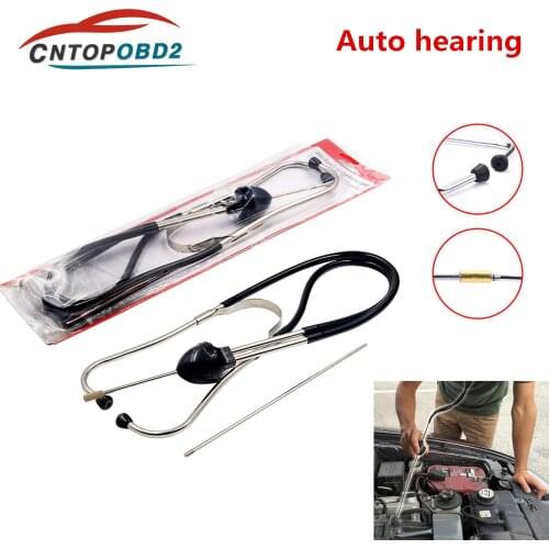 Professional Mechanics Cylinder Stethoscope Car Stethoscope Car Engine Block Diagnostic Auto Hearing Tools Engine Analyzer