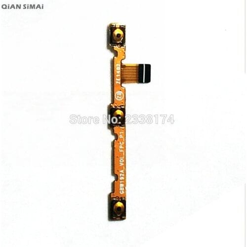 QiAN SiMAi For Gionee E3 E3T New Power on/off+Volume up/down Switch Button Flex Cable Repair Parts