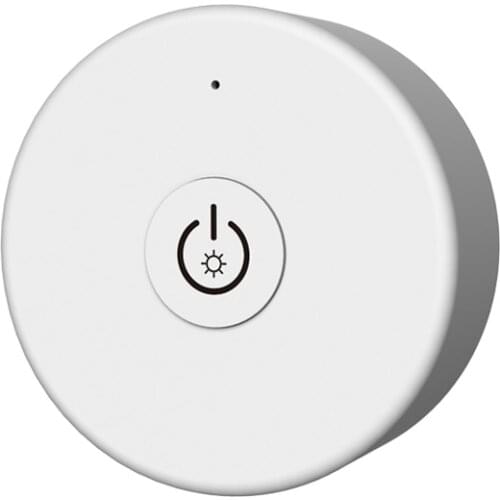 R1-1 LED Strip Dimmer 1 Zone Single Color Strip Dimming Push Dim 2.4G RF Remote Work With Skydances Wireless Receiver