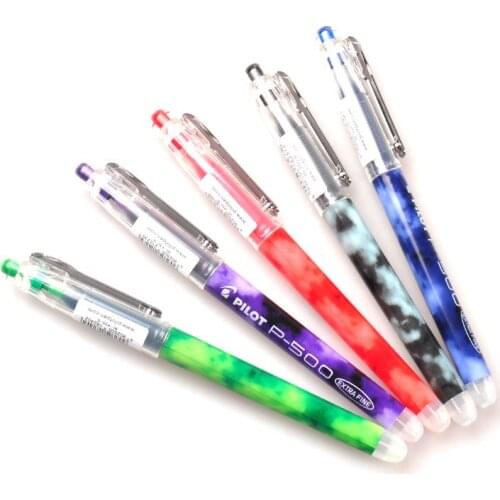 Pilot Pens Fine Needle Tip Gel Ink Pen P-500 0.5 mm Japan BL-P500 P700 0.7 mm