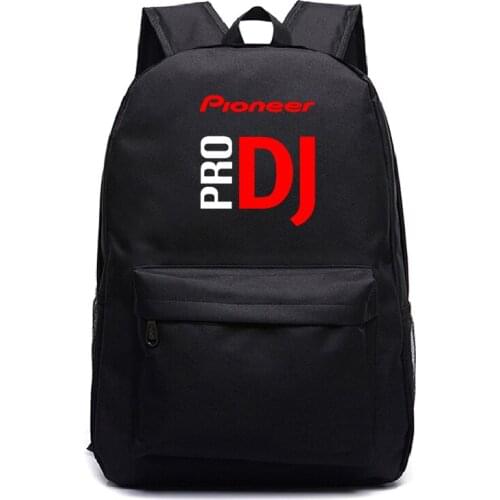 New Pioneer Pro Dj School Backpack teens Laptop Backpack men women Boys Girls Daily bags for boys girls back to school Mochila