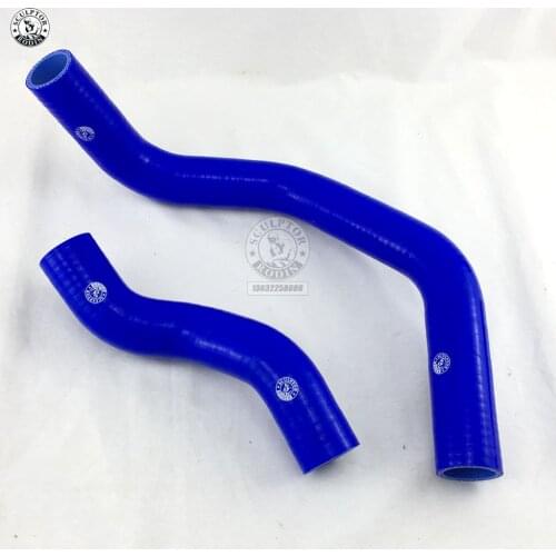 SILICONE RADIATOR HOSE For Nissan 240SX Silvia S13 S14 S15 SR20DET Engine (2PCS) red/blue/black