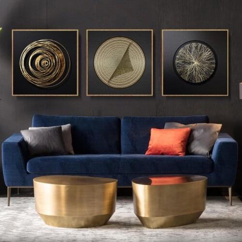 Nordic Minimalism Canvas Painting Abstract Pattern Posters and Prints Wall Pictures Modern Living Room Home Decoration