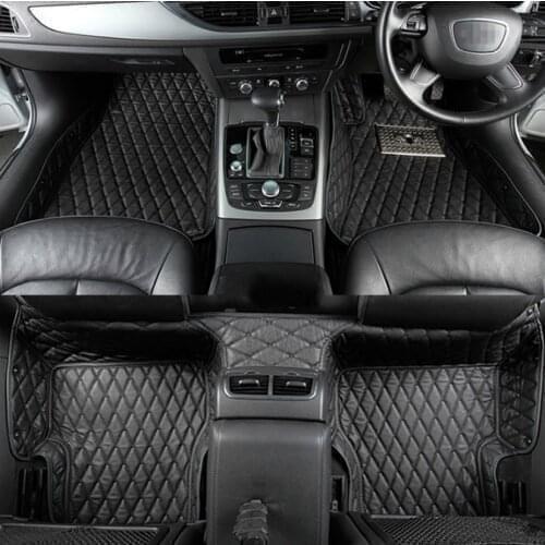 Custom special car floor mats for Right Hand Drive Mercedes-Benz GLE 350 W167 2019 7 seats waterproof carpets for GLE350 2020