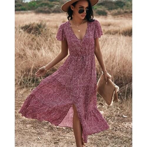 Swokii Short Summer Dresses