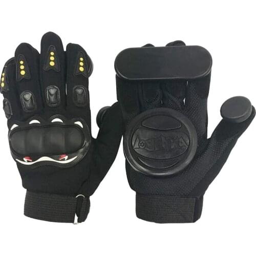 Top!-LOSENKA Skateboard Gloves Standard Longboard Drift Brake Turning Gloves,Outdoor Sports Protection Skate Accessories