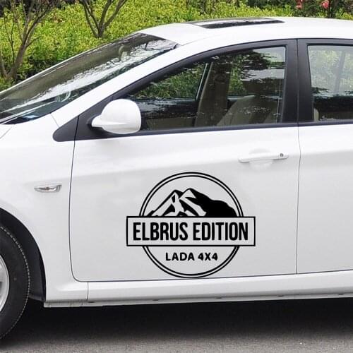 Vinyl Mountain Car Sticker Reflective Waterproof Vinyl Funny Sticker Accessories For Mazda Cruze Peugeot