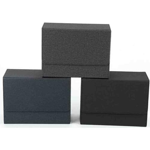 High Quality Four-corner Screws PSA Rating Card Brick Storage Box Card Case Deck Box For MTG/TCG/ PTCG/PKM Trading cards