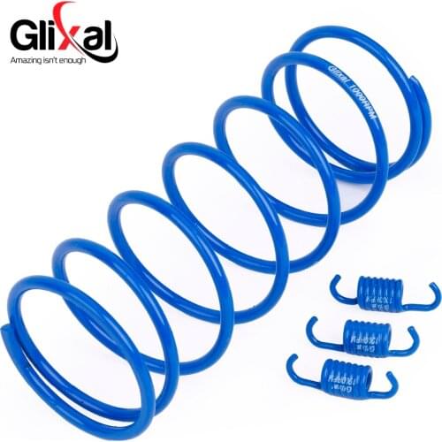 Glixal High Performance Racing ATV Scooter Torque Spring Clutch Springs GY6 125cc 150cc 157QMJ 152QMI Engine (1000Rpm.Blue)