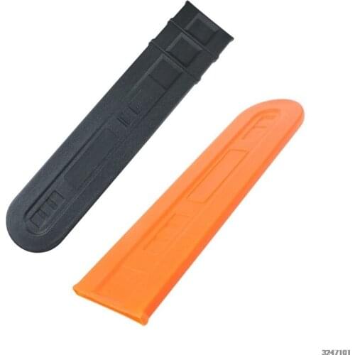 12/16/20/24in Chainsaw Bar Protective Cover Scabbard Protector Universal Guide