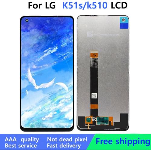 6.55" For LG K51S LCD Display LMK510EMW LM-K510EMW Touch Screen Digitizer Assembly Replacement Accessory