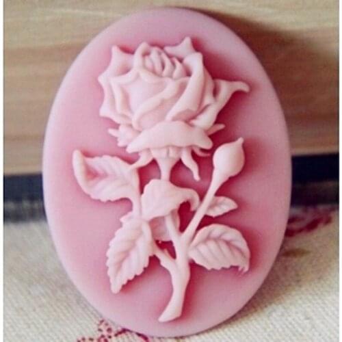 1Pcs Hot Sell Rose Flower Cake Silicone Mold Fondant Cake Decorating Chocolate Craft Decoration Mold Kitchen Baking Cake Tools