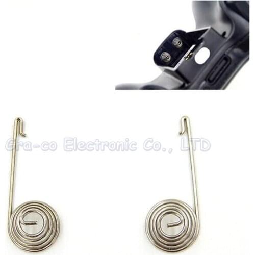 10pair/lot Battery Springs Conductive Spring For Xbox360 Wireless Controller Battery Tablets Conductive Sheet