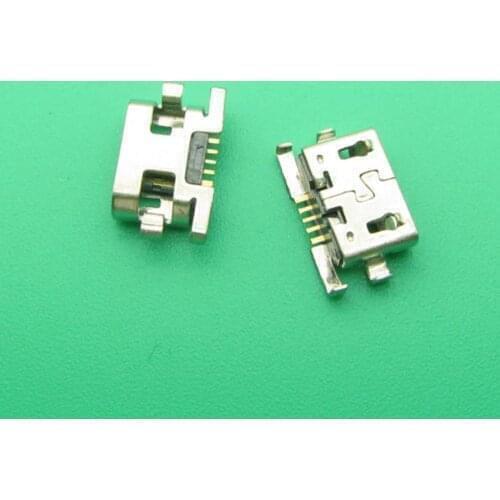 100pcs For Lenovo Vibe A7020 K52t38 K52e78 K5 Note K5Note micro mini USB jack socket charging Port Dock replacement Connector