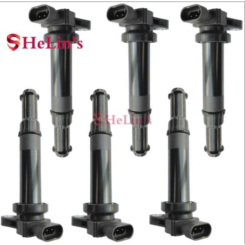 27301-3E100 273013E100 UF-554 5C1782 Ignition coils For Hyundai Santa Fe GLS GL Kia Optima EX LX 2.7L
