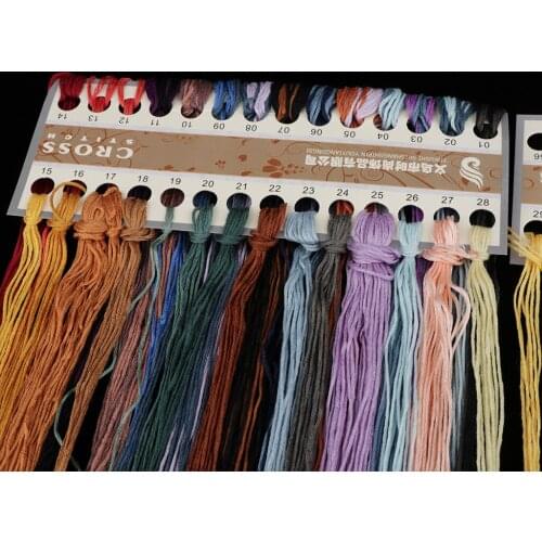 28x21'' Stamped Cross Stitch Kits Embroidery Material Package 11CT - Winter