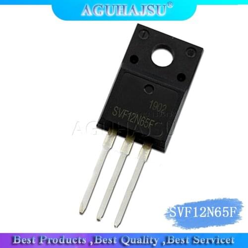 5pcs/lot SVF12N65F SVF12N65 12N65 12A 650V TO-220F new original