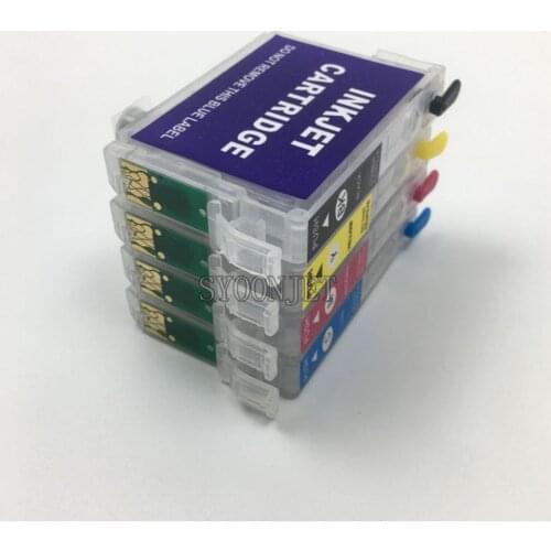 73N T0731-T0734 Refillable Ink Cartridge For Epson Stylus CX7300 CX8300 C79 C90 CX5900F CX6900F CX5500 CX5501 Printer