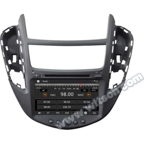 8" Car DVD for Chevrolet Trax 2013-2017 & Tracker 2013-2017 & Holden Trax 2013-2017 with Tire Pressure Monitoring System Support