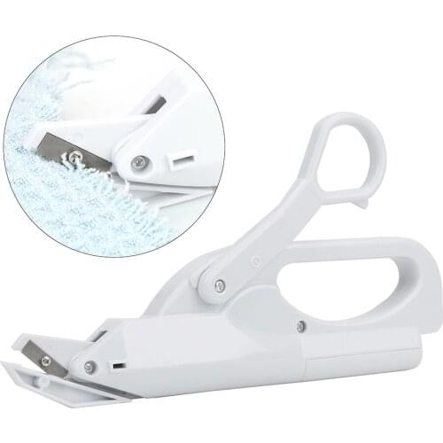 Battery-Operated Handheld Electric Scissors Stainless Steel Multifunctional Home Use Electric Scissors Househodling Tool