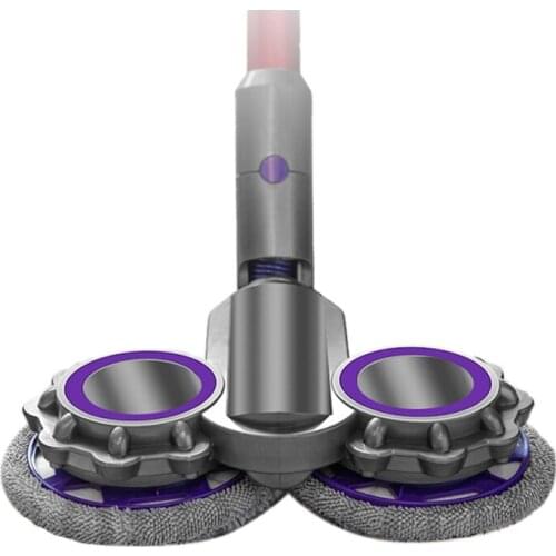 Vacuum Cleaner Accessories,Suction and Drag Integrated Machine,Electric Mop Head for Dyson V7 V8 Replaceable Parts