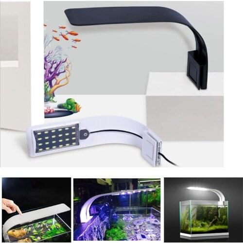 Aquarium Light 10W Aquarium For Fish Tank Light Aquarium LED Lighting Aquarium Accessories Aquatic Plant Lighting Clip-on