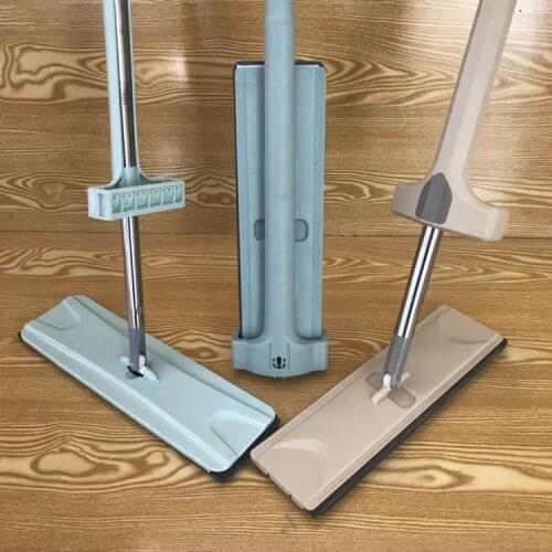 Household Rotary mop dry wet dual-use hand-free lazyman mop