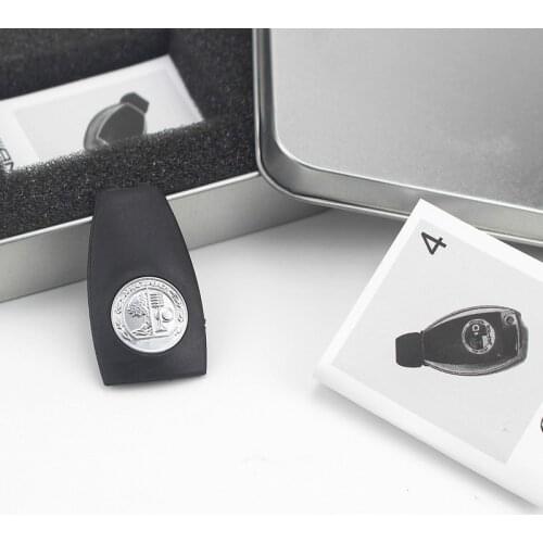 Car Key Shell for Maybach Emblem Key Back Cover for Mercedes Benz AMG W204 W212 W218 W221 W166 W203 W212 W211 W124 Accessories