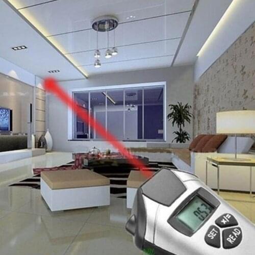 CP3009 Trena Metro Laser Medidor Distancia 0.5-18m Cinta Metrica Range Finder Metro Digital