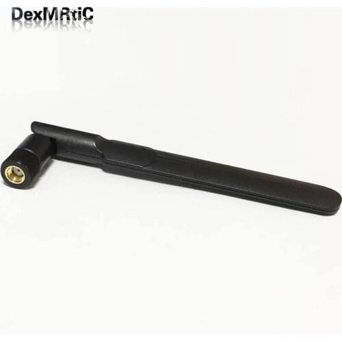 2.4Ghz 5.8Ghz dual band antenna 5dbi high gain wifi antenna Omni RP-SMA Socket Connector for usb modem wlan