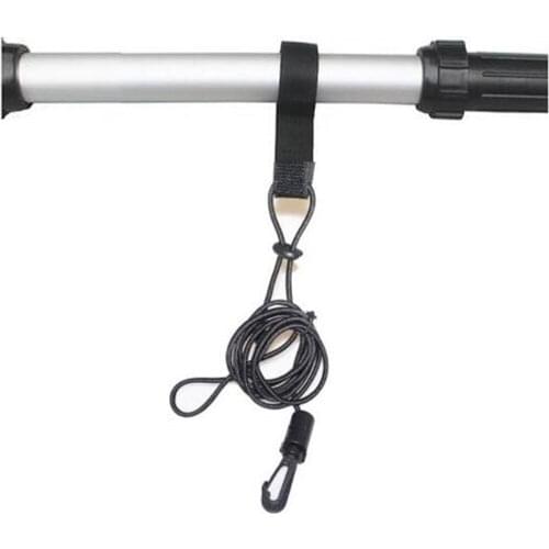 KAYAK PADDLE LEASH - Canoe /Fishing Rod/Surf Ski Board Coiled Lanyard -NEW STYPE