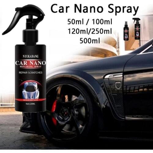 50/100/120/250/500ml Car Ceramic Coating Paint Care Nano Hydrophobic Coating Waterproof High Gloss Shine Liquid Polish Wax