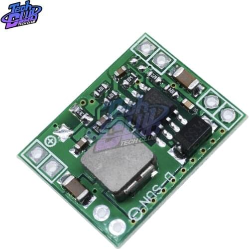 DC 7V-28V to 5V Ultra Mini Power Supply Step Down Board Module DC-DC Buck Converter Input 7V~28V Output 5V Max 3A