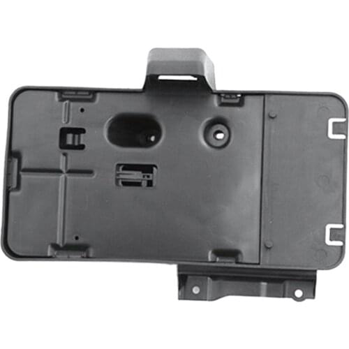 ABS Vehicle Car Rear Number Plate License Plate Mounting Holder Bracket, for Wrangler JK 07-17, Spare Parts Modification