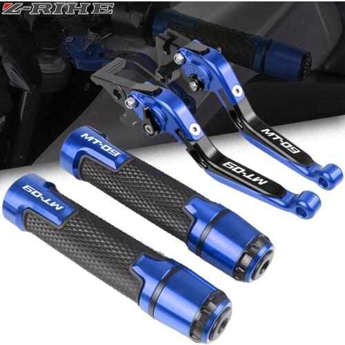 Motorcycle Accessories Brake Clutch Levers Handlebar Hand Grips ends For YAMAHA MT-09 FZ09 MT09 2014 2015 2016 2017 2018 MT09