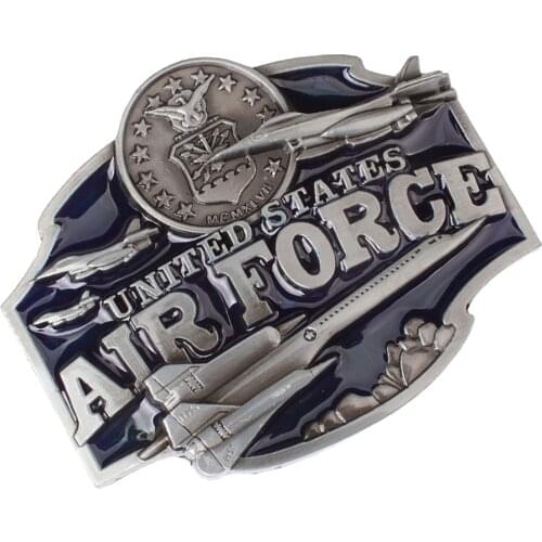 United States Air Force Eagle Belt Buckle Eagle Buckle for Men Cowboy Belt Casual Jeans Ornament